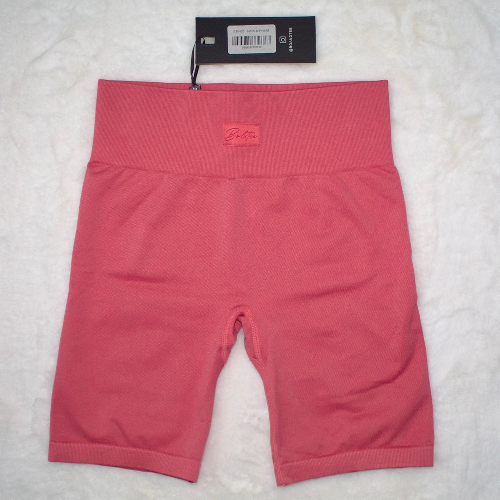 Bo and tee Biker shorts (rare, discontinued style)